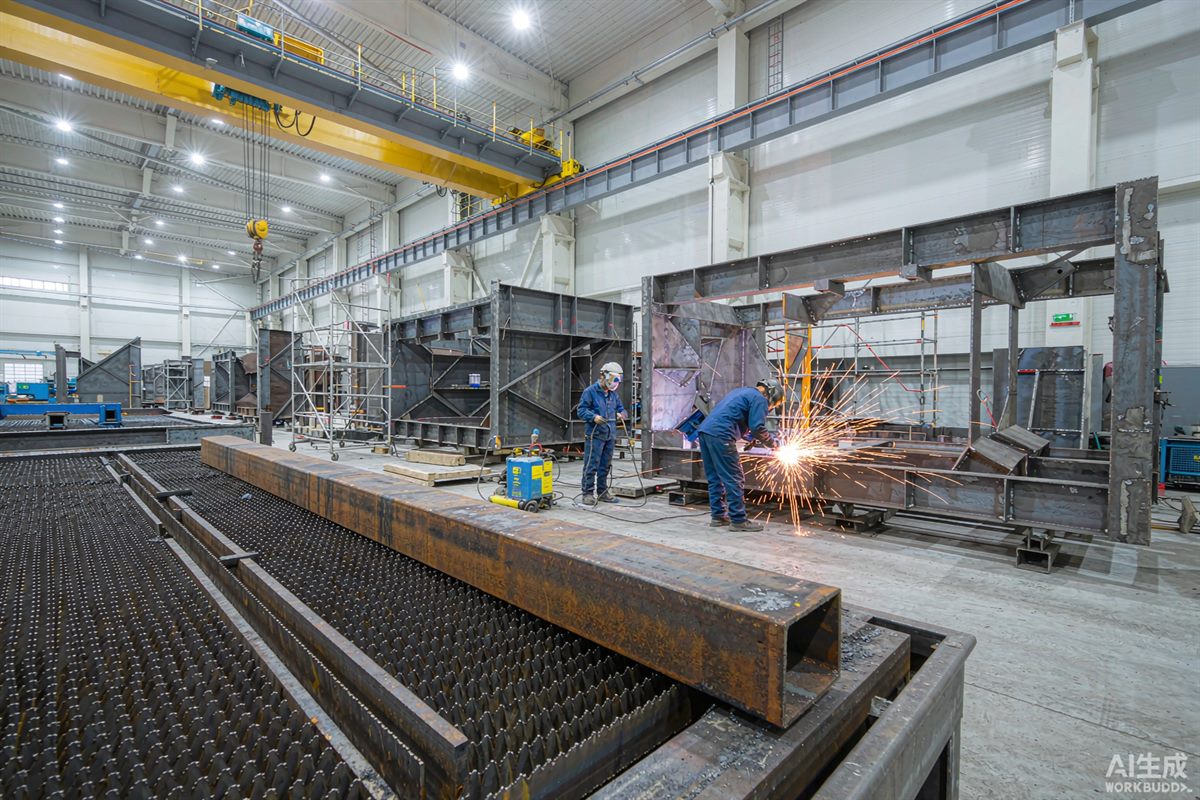 Fabrication and welding workshop