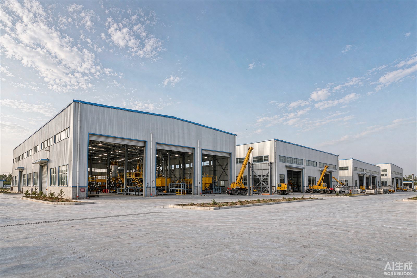 KZONG Machinery manufacturing plant