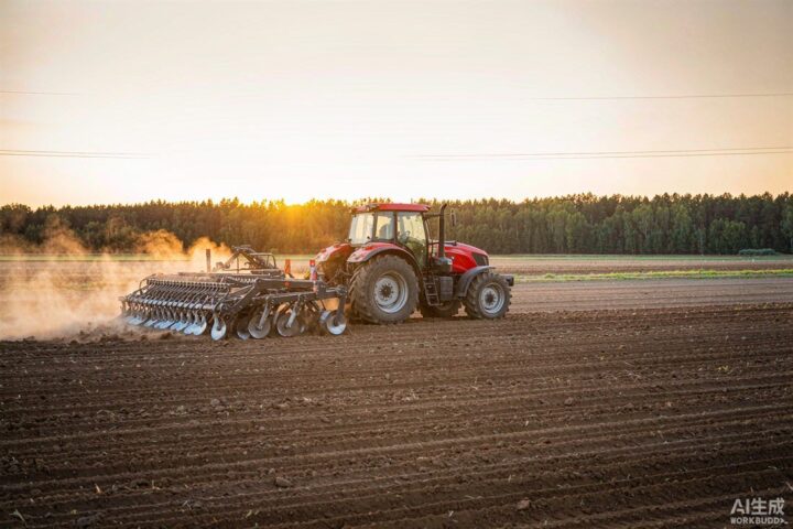 Heavy-Duty Offset Disc Harrow