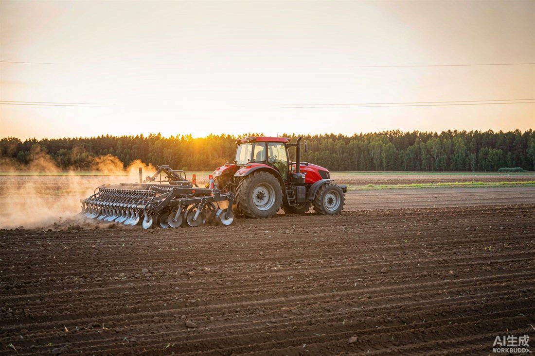 Agricultural Machinery & Farming Tools