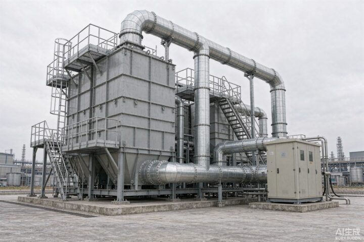 Construction and demolition waste recycling yard