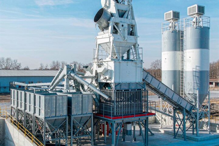 Concrete Batching Plant
