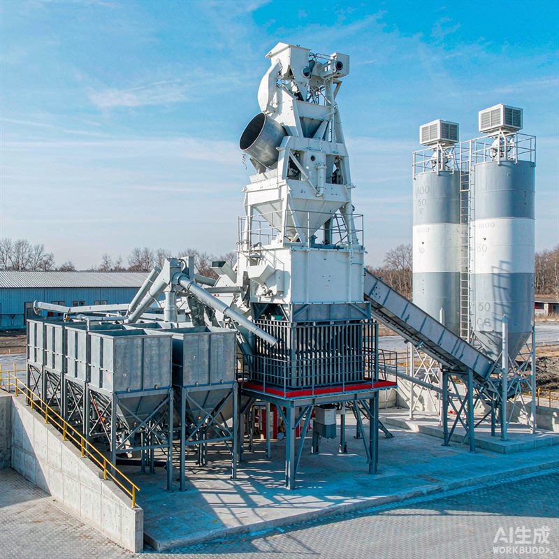 How to size a concrete batching plant for your output target