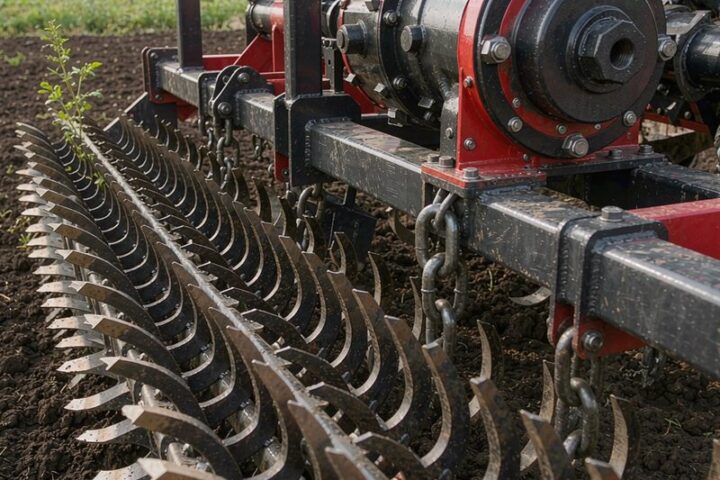 Gear-Driven Rotary Tiller